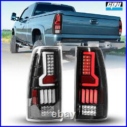 LED Tail Lights For 99-06 Chevy Silverado 99-03 GMC Sierra 1500 2500 3500 Lamps