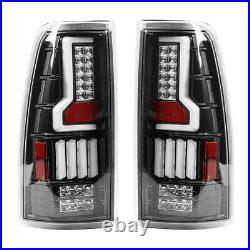 LED Tail Lights For 99-06 Chevy Silverado 99-03 GMC Sierra 1500 2500 3500 Lamps