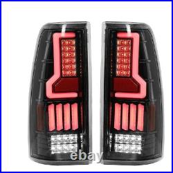 LED Tail Lights For 99-06 Chevy Silverado 99-03 GMC Sierra 1500 2500 3500 Lamps