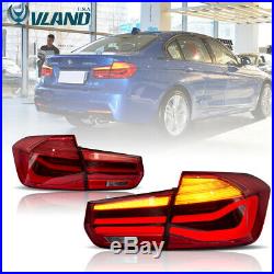 LED Tail Lights For BMW 3 Series F30 2012-2015 Sequential Indicator Rear Light