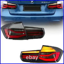 LED Tail Lights For BMW 3-Series F30 F35 F80 2013-2018 Rear Lamp