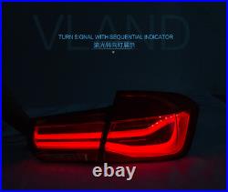 LED Tail Lights For BMW 3-Series F30 F35 F80 2013-2018 Rear Lamp