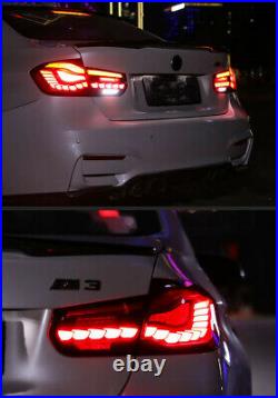 LED Tail Lights For BMW 3-Series F30 F35 F80 Sedan 2013-2018 Start-up Animation