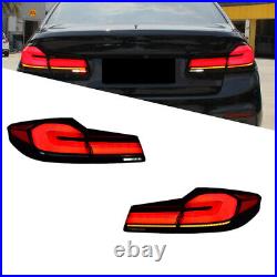 LED Tail Lights For BMW 530 540 G30 M5 F90 2017 2018 2019 2020 Rear Lamps Kit