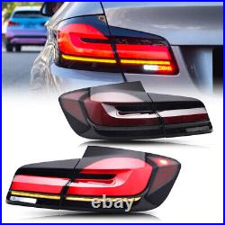 LED Tail Lights For BMW 5 Series F10 F18 M5 2011-2017 Start Animation Rear Lamps