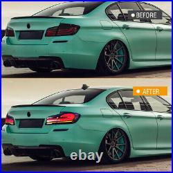 LED Tail Lights For BMW 5 Series F10 F18 M5 2011-2017 Start Animation Rear Lamps
