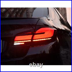 LED Tail Lights For BMW 5 Series F10 F18 M5 2011-2017 Start Animation Rear Lamps