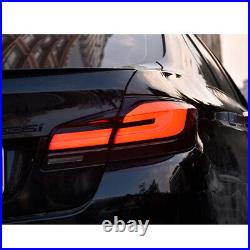 LED Tail Lights For BMW 5 Series F10 F18 M5 2011-2017 Start Animation Rear Lamps