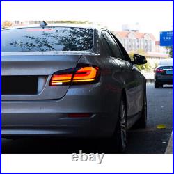 LED Tail Lights For BMW 5 Series F10 F18 M5 2011-2017 Start Animation Rear Lamps
