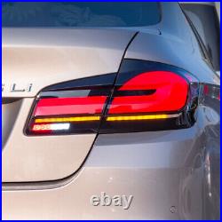 LED Tail Lights For BMW 5 Series F10 F18 M5 2011-2017 Start Animation Rear Lamps