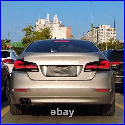 LED Tail Lights For BMW 5 Series F10 F18 M5 2011-2017 Start Animation Rear Lamps