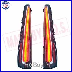 LED Tail Lights For CADILLAC ESCALADE / ESV 2007-2014 Rear Lamp 2015 2016 Model