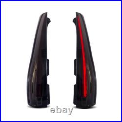 LED Tail Lights For Cadillac Escalade 2007-2014 Rear Lamp 2016 Version Assembly