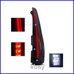 LED Tail Lights For Cadillac Escalade 2007-2014 Rear Lamp 2016 Version Assembly