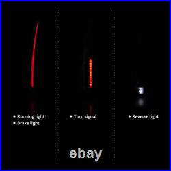 LED Tail Lights For Cadillac Escalade 2007-2014 Rear Lamp 2016 Version Assembly