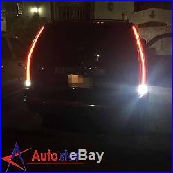 LED Tail Lights For Cadillac Escalade / ESV 2007-2014 Red Rear Lamp 2016 Style
