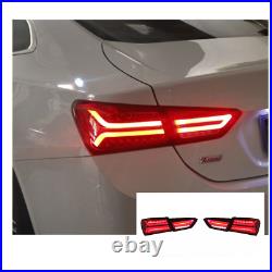 LED Tail Lights For Chevrolet Malibu 16-19 Sequential Signal Replace OEM