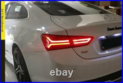 LED Tail Lights For Chevrolet Malibu 16-19 Sequential Signal Replace OEM