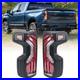 LED Tail Lights For Chevrolet Silverado 1500/2500/3500 2019 2020-2023 Rear Lamps