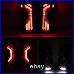 LED Tail Lights For Chevrolet Silverado 1500/2500/3500 2019 2020-2023 Rear Lamps