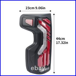 LED Tail Lights For Chevrolet Silverado 1500/2500/3500 2019 2020-2023 Rear Lamps