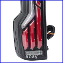 LED Tail Lights For Chevrolet Silverado 1500/2500/3500 2019 2020-2023 Rear Lamps