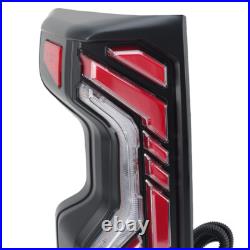LED Tail Lights For Chevrolet Silverado 1500/2500/3500 2019 2020-2023 Rear Lamps