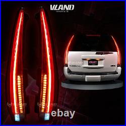 LED Tail Lights For Chevrolet Suburban/Tahoe GMC Yukon 2007-2014 Plug N Play