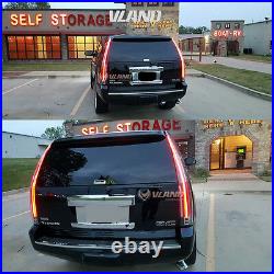 LED Tail Lights For Chevrolet Suburban/Tahoe GMC Yukon 2007-2014 Plug N Play