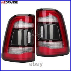 LED Tail Lights For Dodge RAM 1500 2019 20-2022 Rear LED Tail Lamps Lights LH+RH