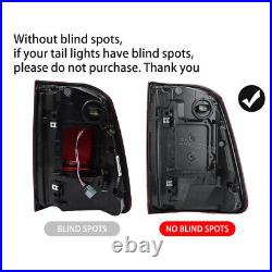 LED Tail Lights For Dodge RAM 1500 2019 20-2022 Rear LED Tail Lamps Lights LH+RH