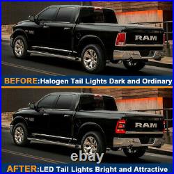 LED Tail Lights For Dodge Ram 1500 2009-2018 / Ram 2500 3500 2013-2018 Assembly