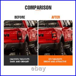 LED Tail Lights For Dodge Ram 1500 2009-2018 / Ram 2500 3500 2013-2018 Assembly