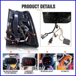 LED Tail Lights For Dodge Ram 1500 2009-2018 / Ram 2500 3500 2013-2018 Assembly