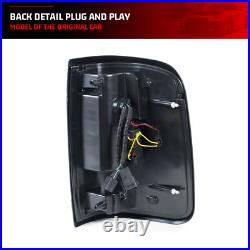 LED Tail Lights For Ford F-150 F150 2004-2008 Smoked Rear Lamps