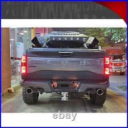 LED Tail Lights For Ford F-150 F150 XLT 2021 2022 2023 Sequential Rear Lamps