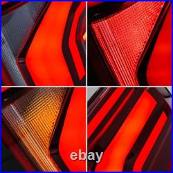 LED Tail Lights For Ford F-150 F150 XL STX 2021 2022 2023 Sequential Rear Lamps