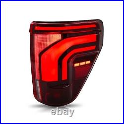 LED Tail Lights For Ford F-150 F150 XL STX 2021 2022 2023 Sequential Rear Lamps