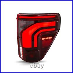 LED Tail Lights For Ford F-150 F150 XL STX 2021 2022 2023 Sequential Rear Lamps