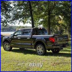 LED Tail Lights For Ford F-150 F150 XL STX 2021 2022 2023 Sequential Rear Lamps