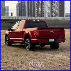 LED Tail Lights For Ford F-150 F150 XL STX 2021 2022 2023 Sequential Rear Lamps