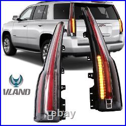 LED Tail Lights For GMC Yukon (Cadillac Escalade Style) 2015-2020 Brake Rear 2x