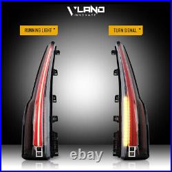 LED Tail Lights For GMC Yukon / XL 15 -20 Assemblies Tail Lamp Fast Shipping