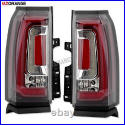 LED Tail Lights For GMC Yukon Yukon XL 2015-20 Rear Brake Lamps Driver Passenger