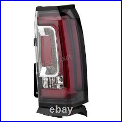 LED Tail Lights For GMC Yukon Yukon XL 2015-20 Rear Brake Lamps Driver Passenger