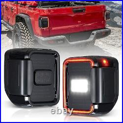 LED Tail Lights For Gladiator JT 20-21 Brake Turn Signal Light Reverse Assembly