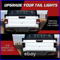 LED Tail Lights For Gladiator JT 20-21 Brake Turn Signal Light Reverse Assembly