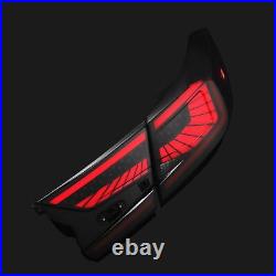 LED Tail Lights For Honda Accord 2018-2022 Rear lamp Start-up Animation Smoked