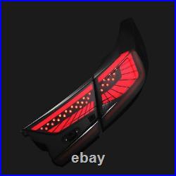 LED Tail Lights For Honda Accord 2018-2022 Rear lamp Start-up Animation Smoked