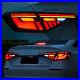 LED Tail Lights For Honda Civic 2022 2023 2024 Smoke Sedan Animation Rear Lamps